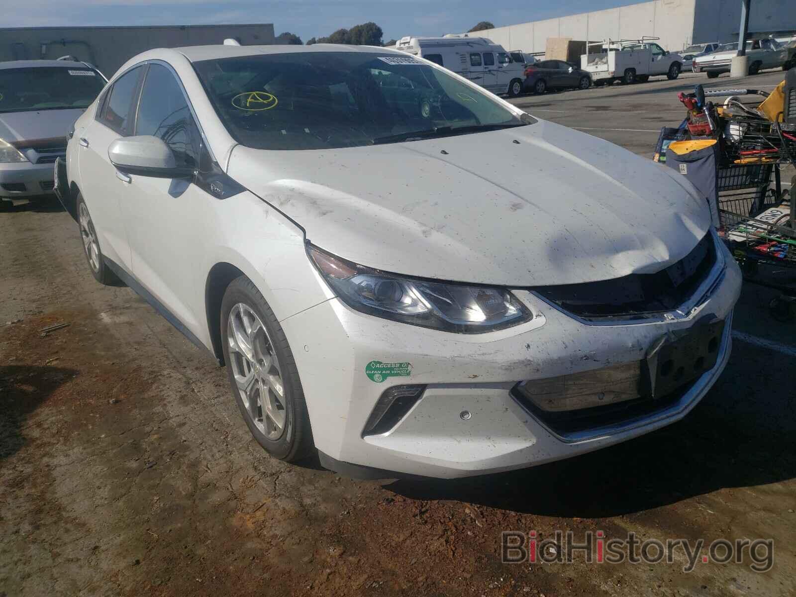 Фотография 1G1RD6S56HU218075 - CHEVROLET VOLT 2017