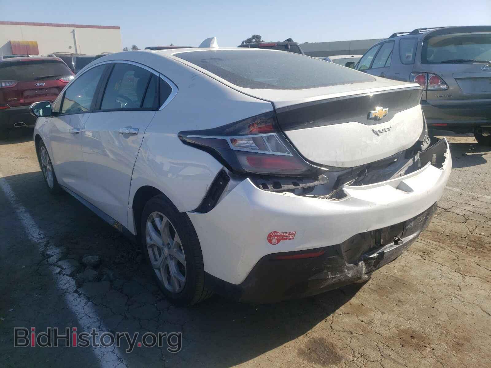 2017 CHEVROLET VOLT - VIN: 1G1RD6S56HU218075 - Фото 3