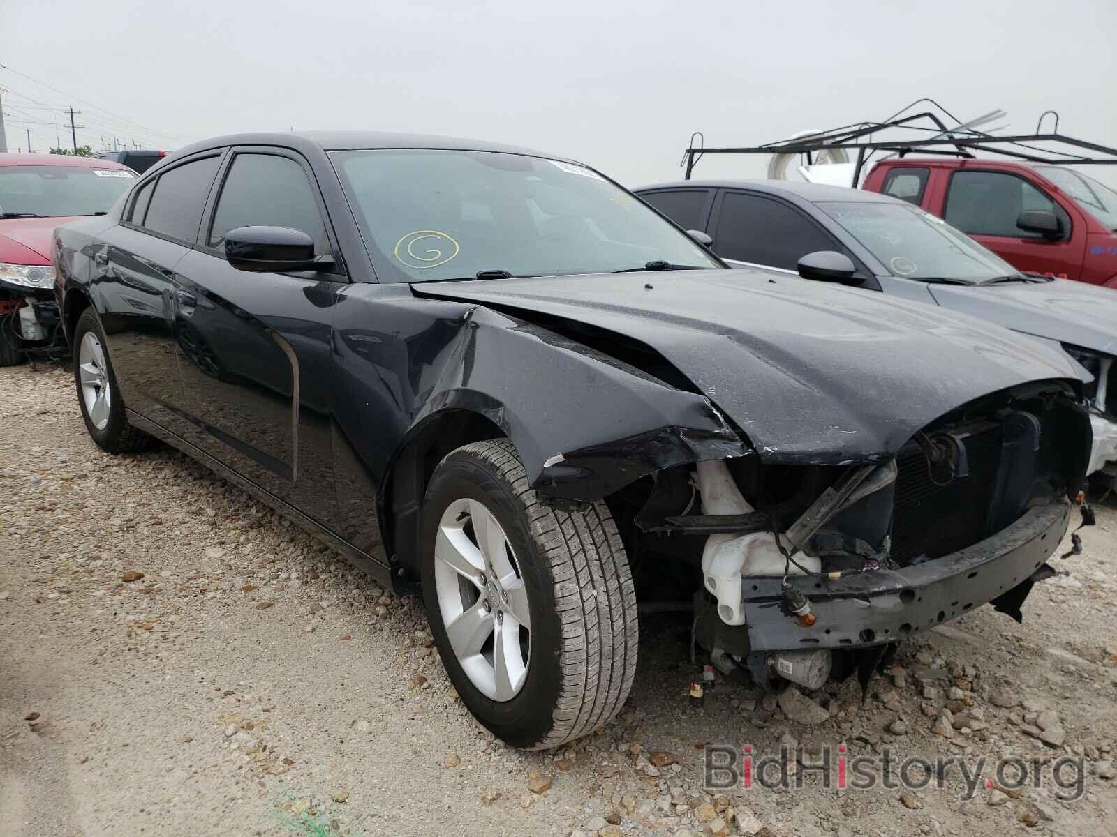 Photo 2C3CDXBG8EH209112 - DODGE CHARGER 2014