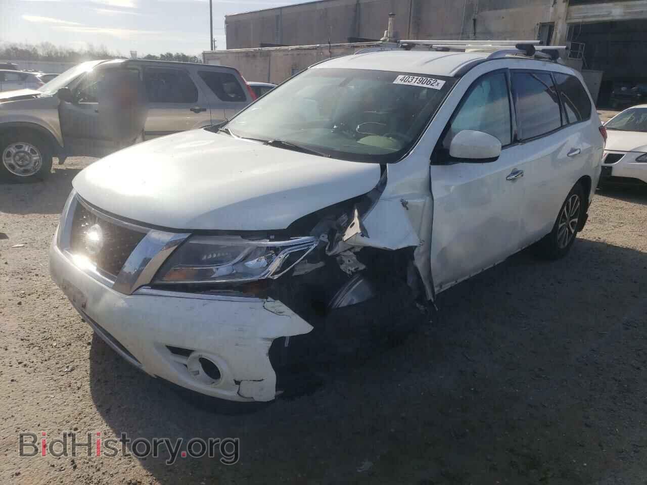 2015 NISSAN PATHFINDER - VIN: 5N1AR2MN0FC651854 - Фото 2