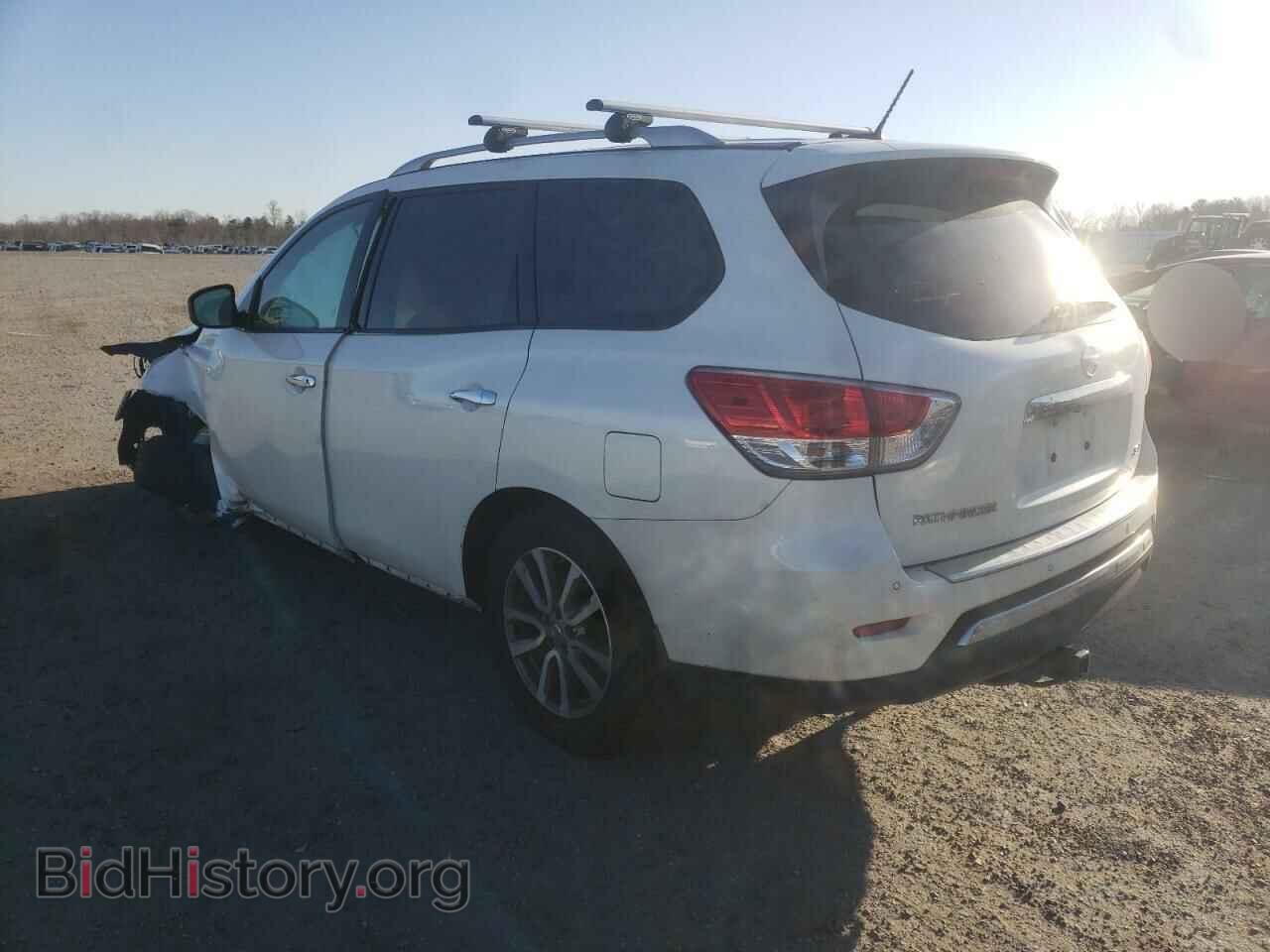 2015 NISSAN PATHFINDER - VIN: 5N1AR2MN0FC651854 - Фото 3