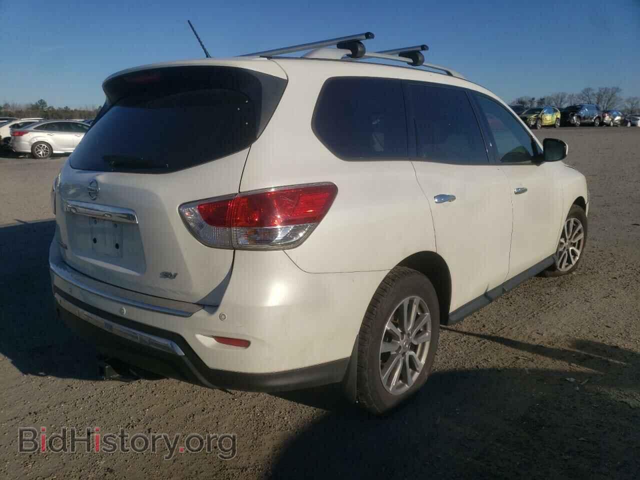 2015 NISSAN PATHFINDER - VIN: 5N1AR2MN0FC651854 - Фото 4