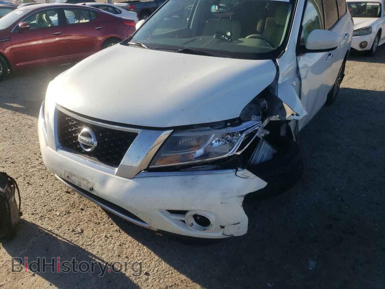 2015 NISSAN PATHFINDER - VIN: 5N1AR2MN0FC651854 - Фото 9