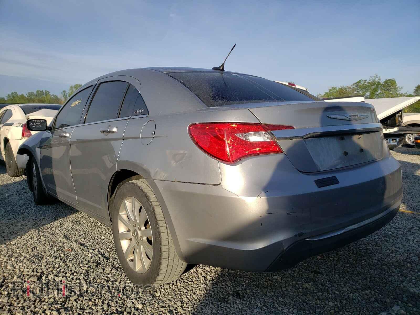 2013 CHRYSLER 200 - VIN: 1C3CCBBBXDN546980 - Фото 2