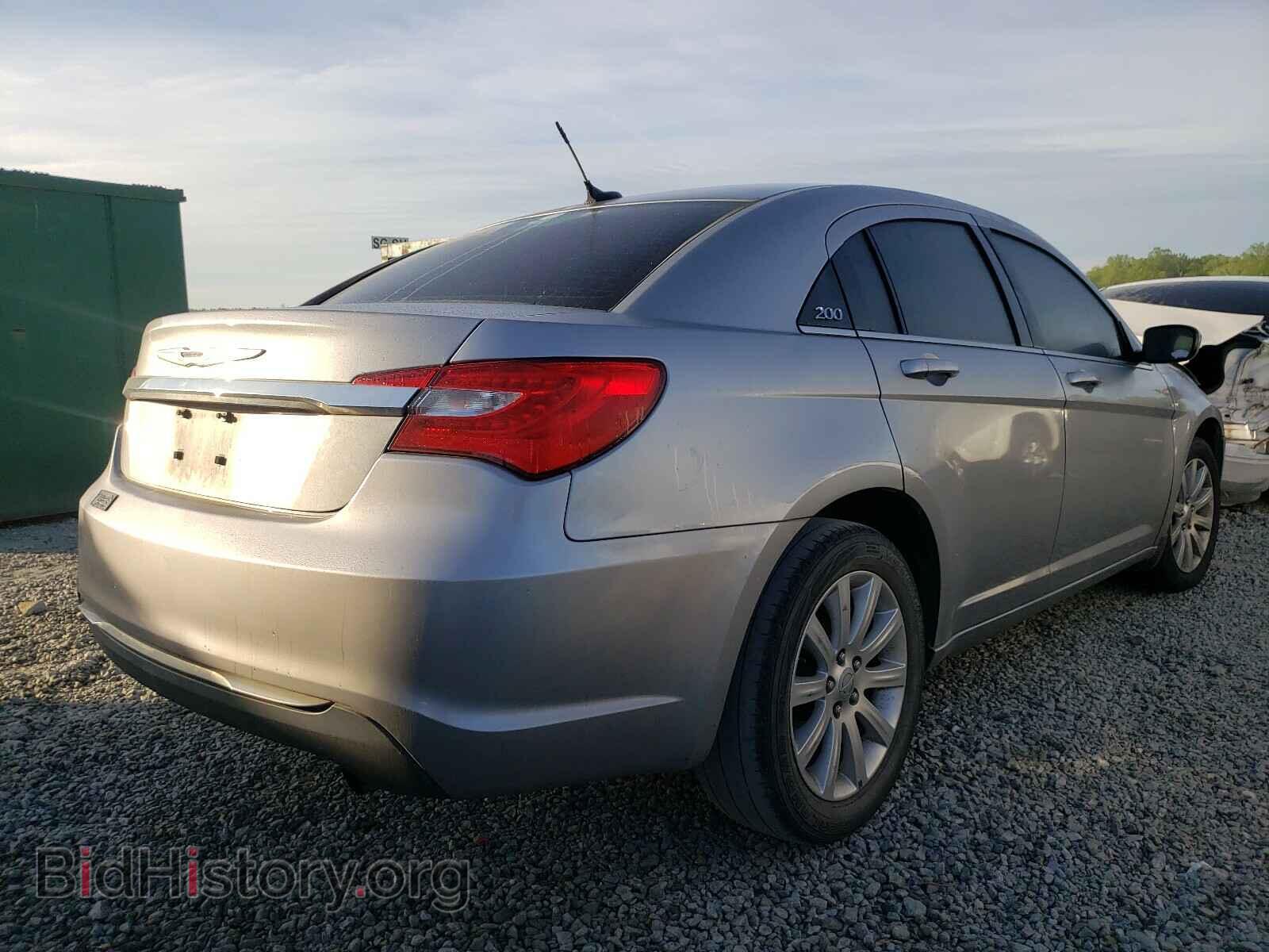2013 CHRYSLER 200 - VIN: 1C3CCBBBXDN546980 - Фото 3
