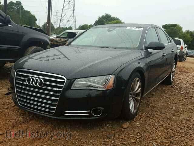 2012 AUDI A8 - VIN: WAUAVAFD1CN018209 - Photo 2