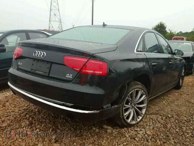 2012 AUDI A8 - VIN: WAUAVAFD1CN018209 - Photo 4