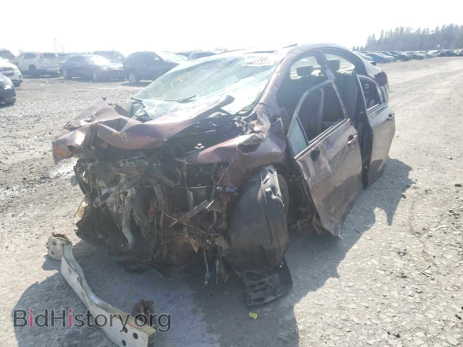 2012 HONDA CIVIC - VIN: 2HGFB2F90CH017162 - Фото 2