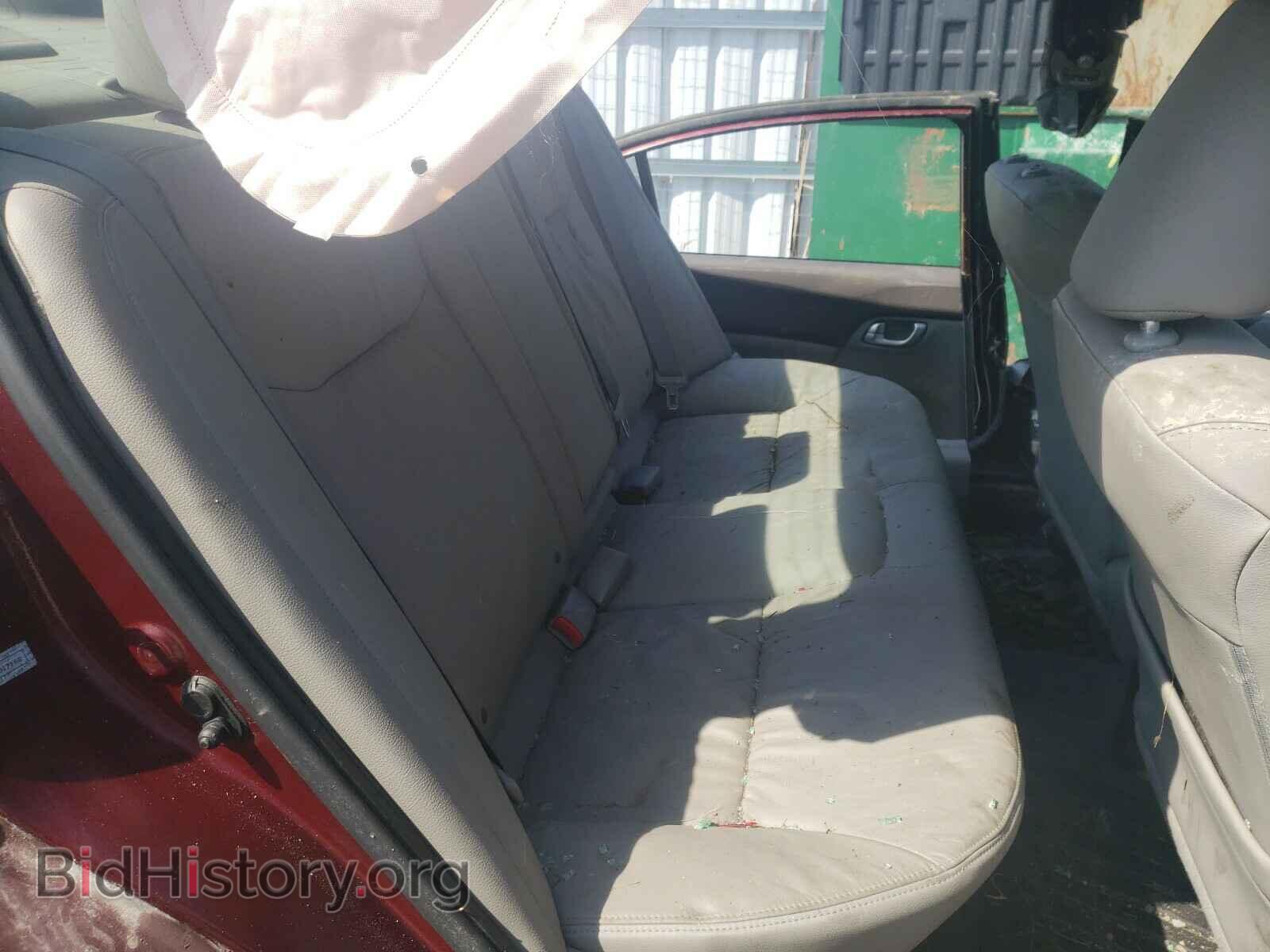 2012 HONDA CIVIC - VIN: 2HGFB2F90CH017162 - Фото 6