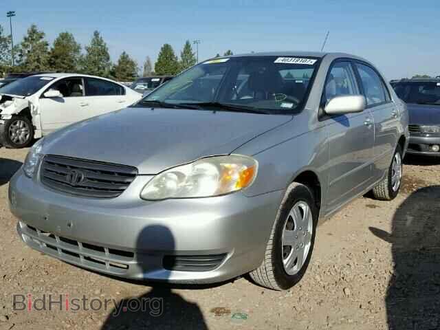2003 TOYOTA COROLLA - VIN: 2T1BR32E43C106406 - Photo 2