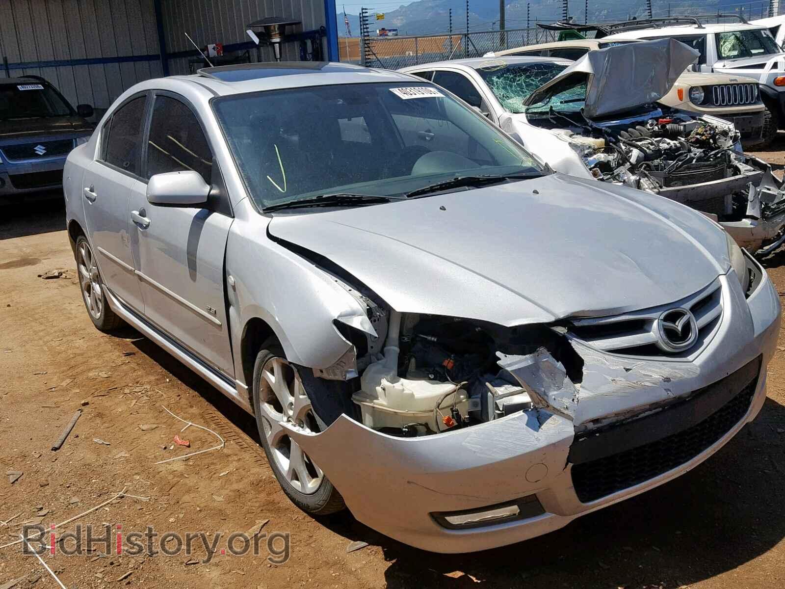 Photo JM1BK323471626912 - MAZDA 3 S 2007