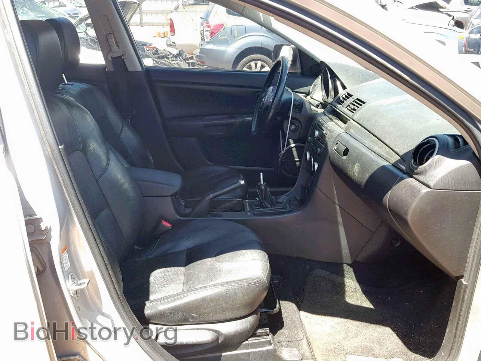 2007 MAZDA 3 S - VIN: JM1BK323471626912 - Фото 5