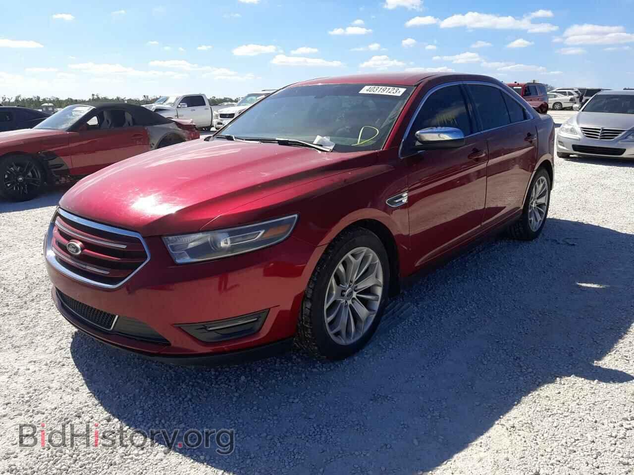 Photo 1FAHP2F87FG103011 - FORD TAURUS 2015