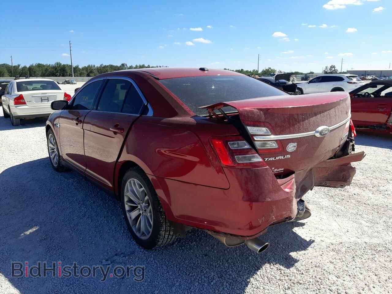 2015 FORD TAURUS - VIN: 1FAHP2F87FG103011 - Фото 2