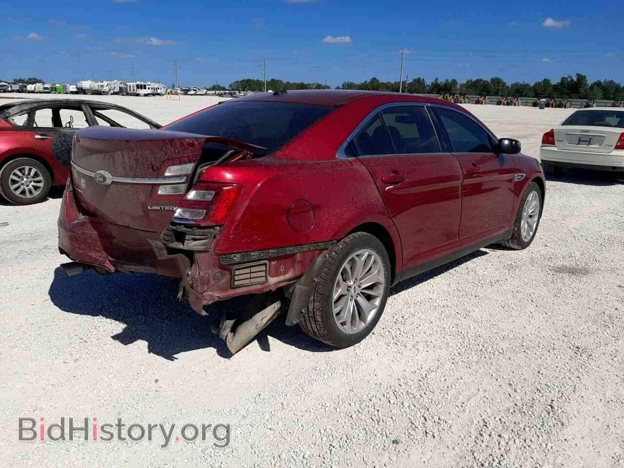 2015 FORD TAURUS - VIN: 1FAHP2F87FG103011 - Фото 3
