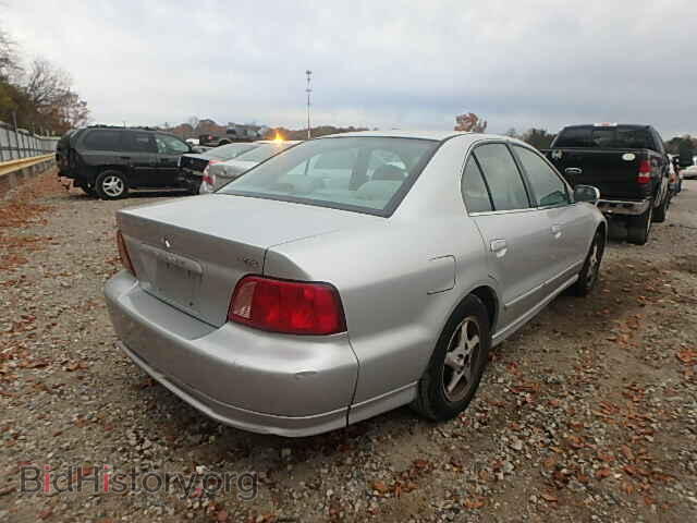 2003 MITSUBISHI GALANT - VIN: 4A3AA46G33E123485 - Фото 4