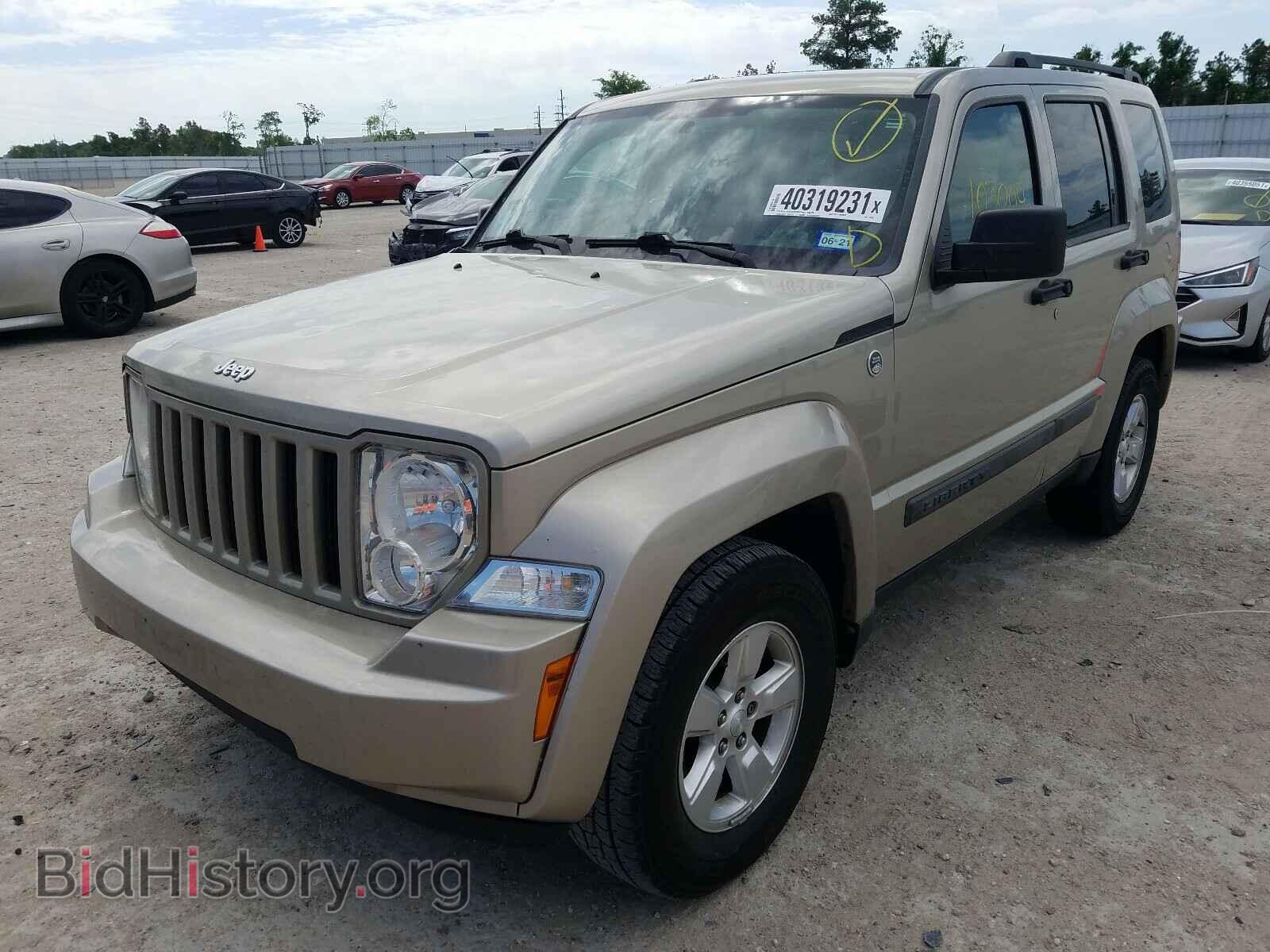 2010 JEEP LIBERTY - VIN: 1J4PN2GK7AW135892 - Фото 2