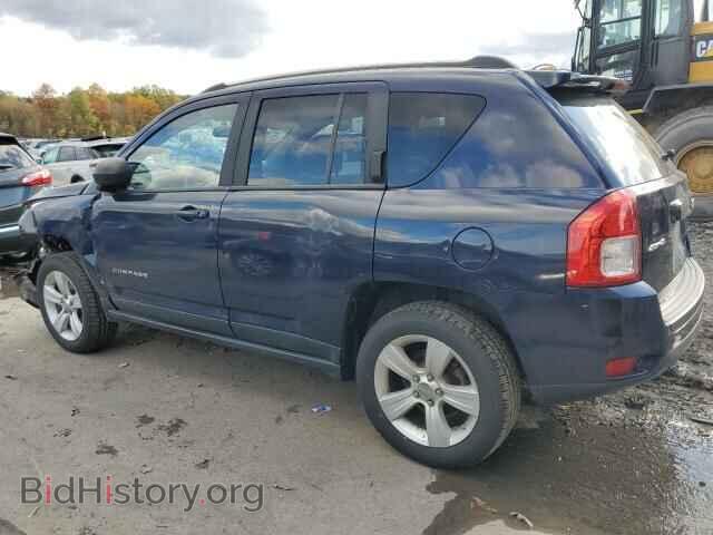 2012 JEEP COMPASS - VIN: 1C4NJDBB0CD589122 - Фото 2