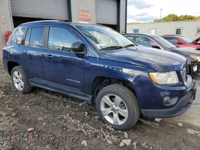 2012 JEEP COMPASS - VIN: 1C4NJDBB0CD589122 - Фото 4