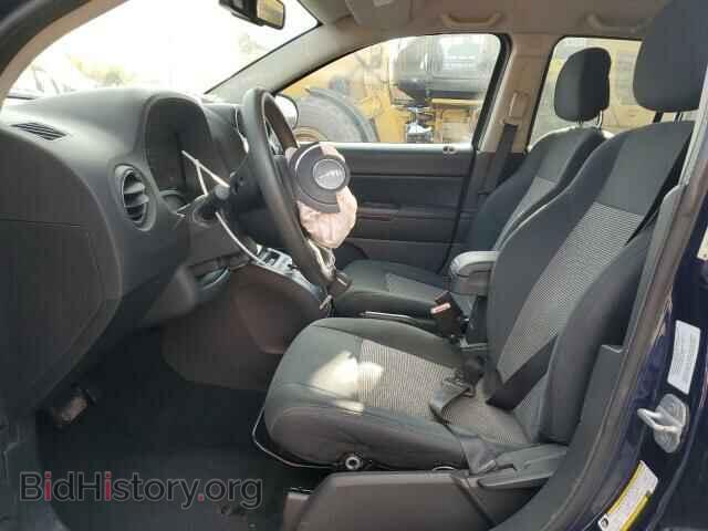 2012 JEEP COMPASS - VIN: 1C4NJDBB0CD589122 - Фото 7