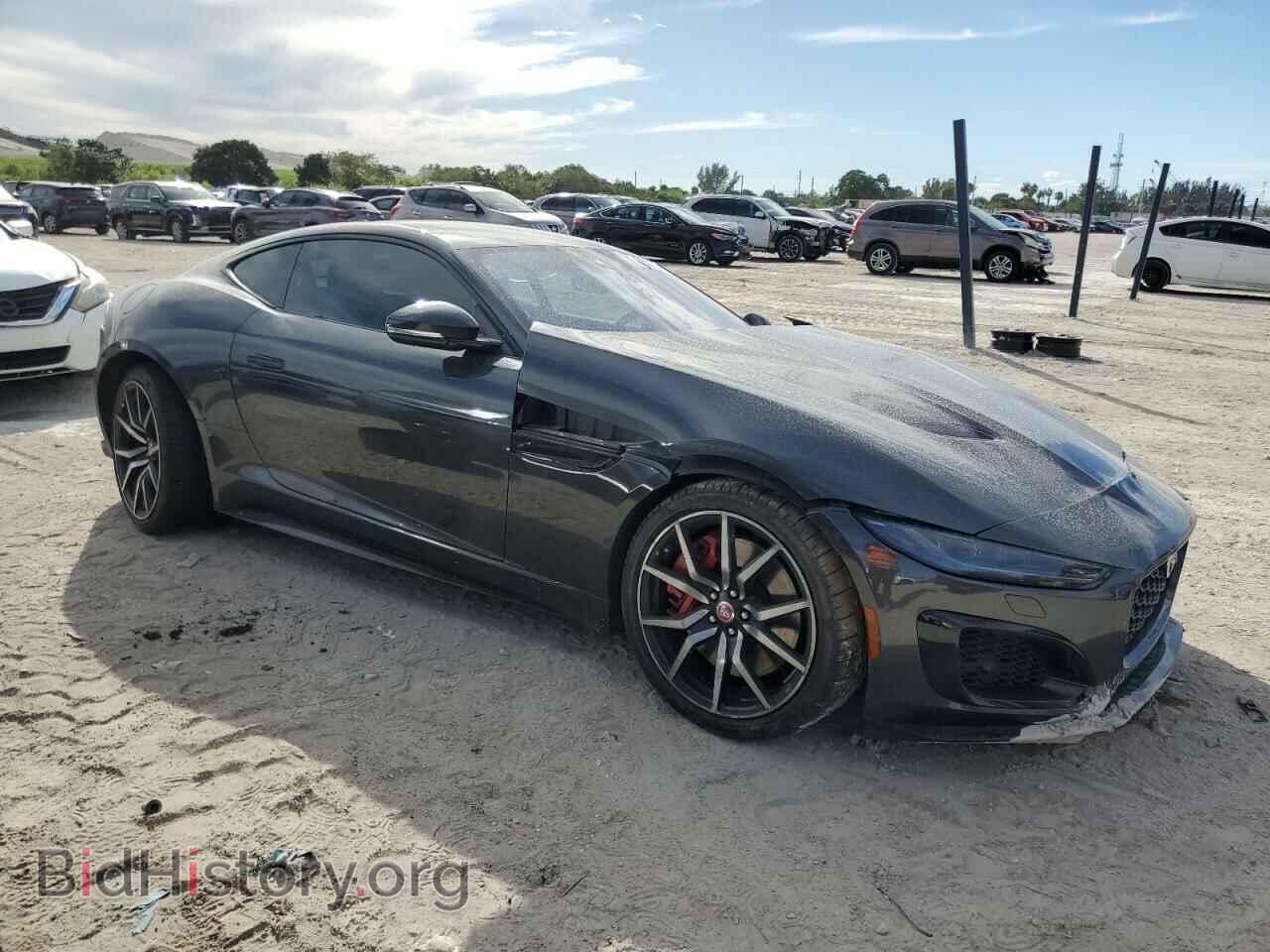 2023 JAGUAR F-TYPE - VIN: SAJD51FEXPCK81469 - Фото 4