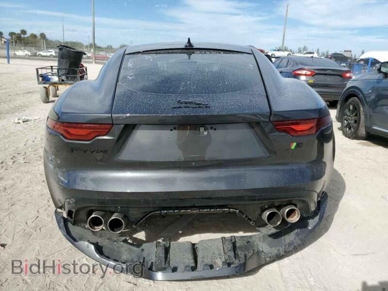 2023 Jaguar F-TYPE (VIN SAJD51FEXPCK81469) — фото 6 из 12