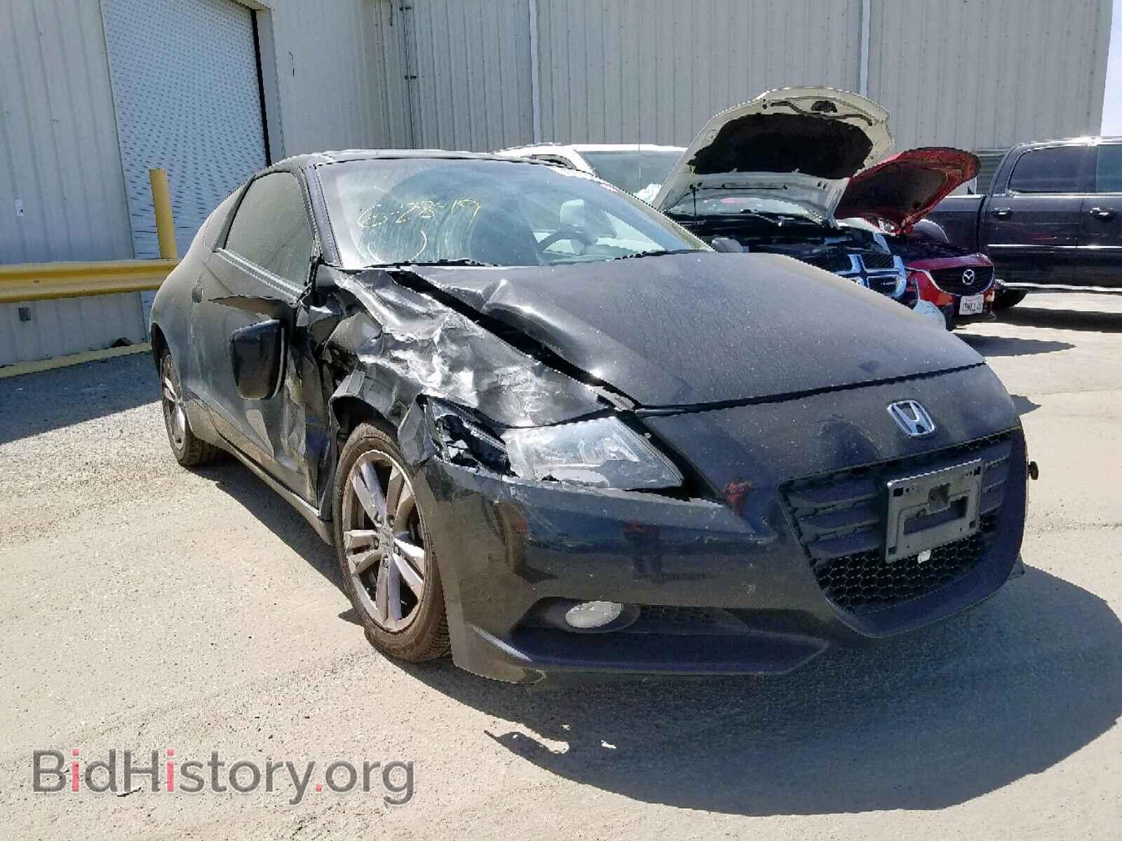 Фотография JHMZF1D61CS000400 - HONDA CR-Z 2012