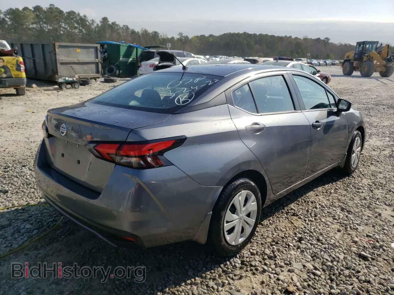 2021 NISSAN VERSA - VIN: 3N1CN8DV5ML896696 - Фото 4