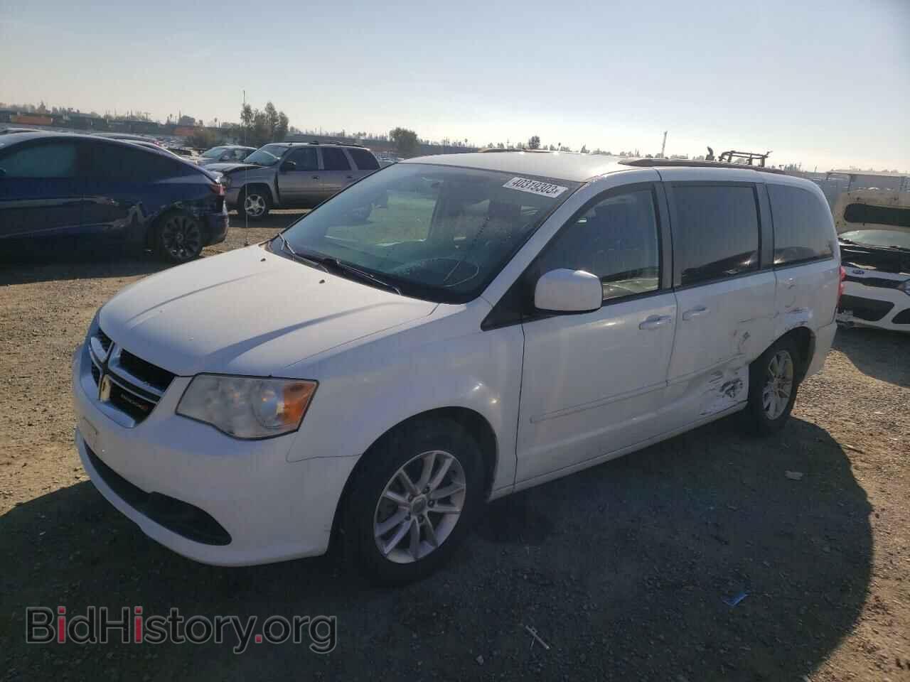 Photo 2C4RDGCG2ER305557 - DODGE CARAVAN 2014