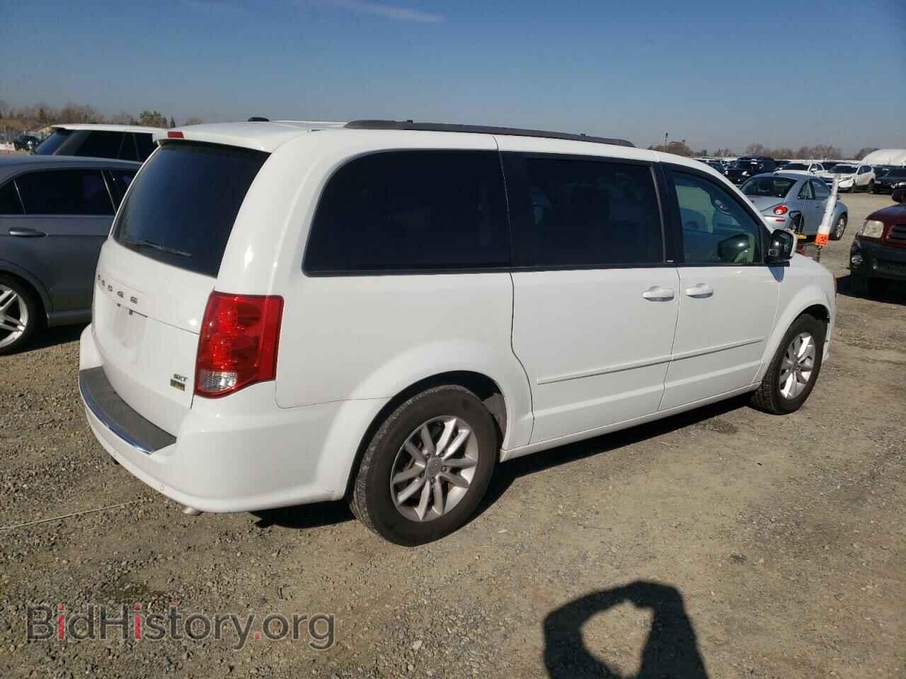 2014 DODGE CARAVAN - VIN: 2C4RDGCG2ER305557 - Фото 3