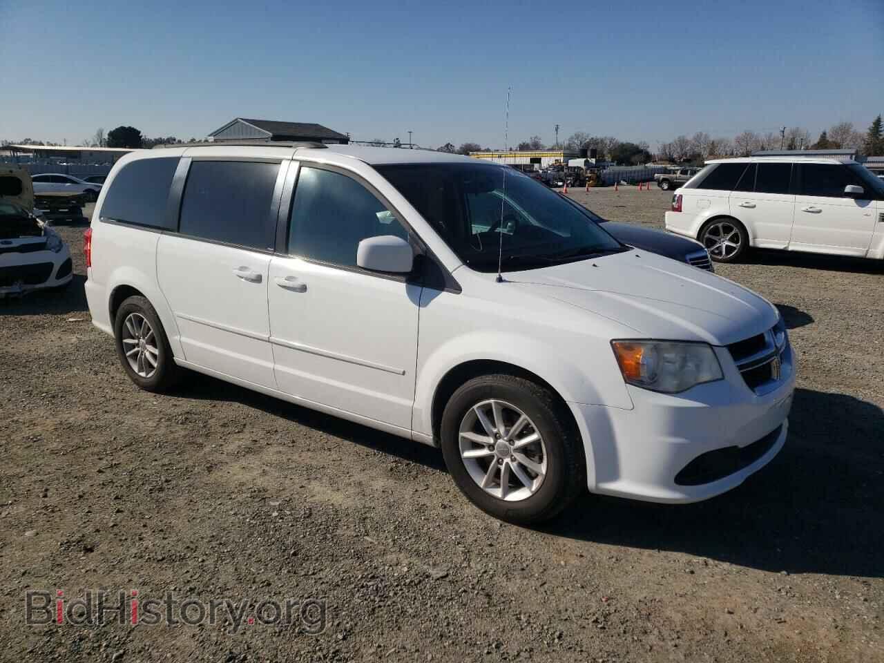 2014 DODGE CARAVAN - VIN: 2C4RDGCG2ER305557 - Фото 4