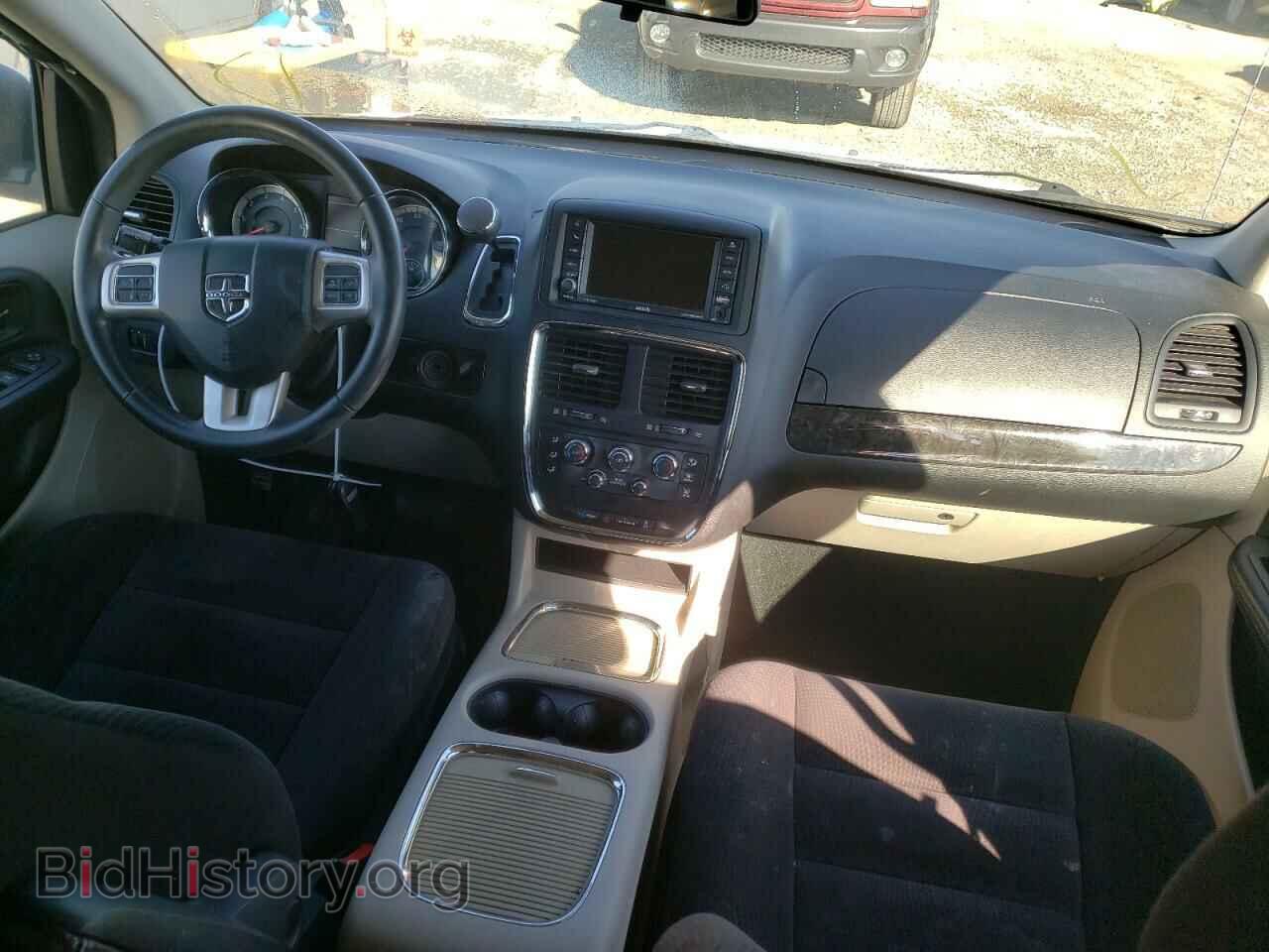 2014 DODGE CARAVAN - VIN: 2C4RDGCG2ER305557 - Фото 8