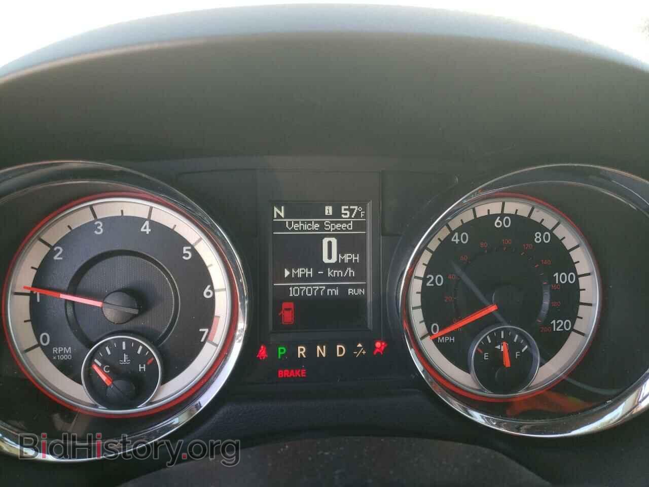 2014 DODGE CARAVAN - VIN: 2C4RDGCG2ER305557 - Фото 9