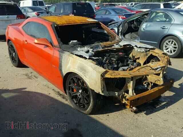 Фотография 2G1FT1EW6A9160064 - CHEVROLET CAMARO 2010