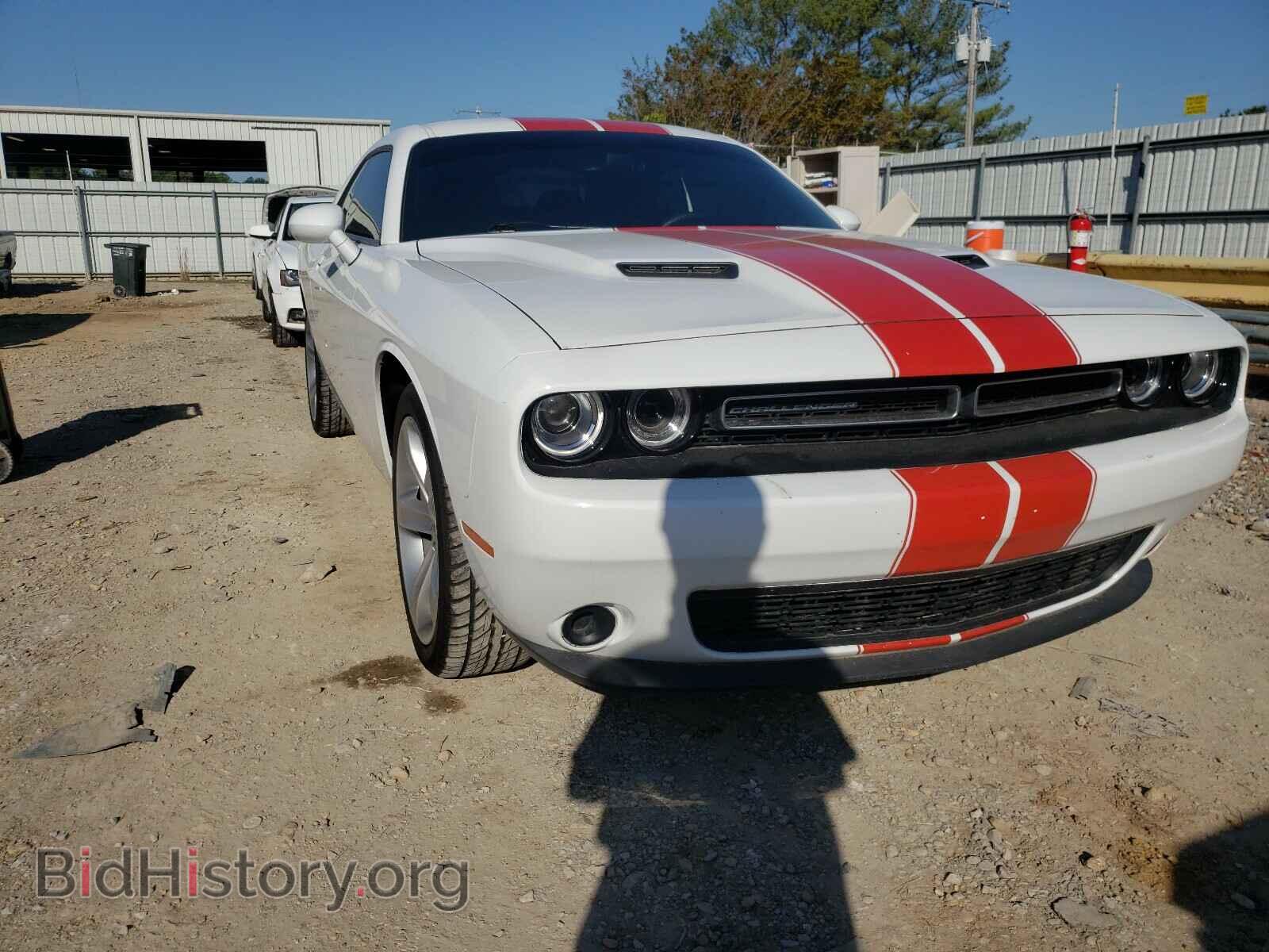 Photo 2C3CDZAG3JH118515 - DODGE CHALLENGER 2018