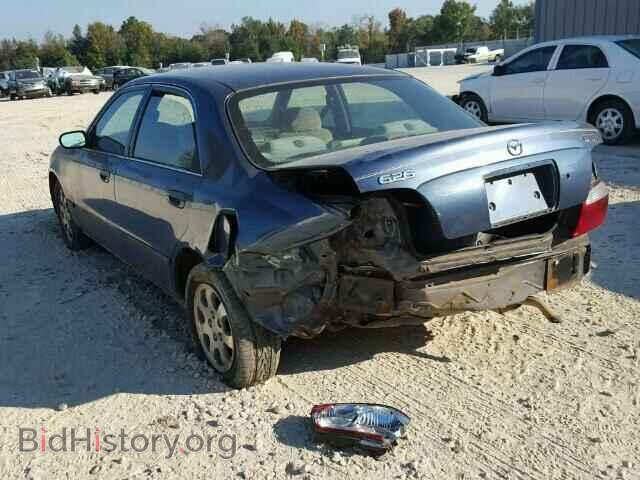 2002 MAZDA 626 - VIN: 1YVGF22C025293544 - Фото 3