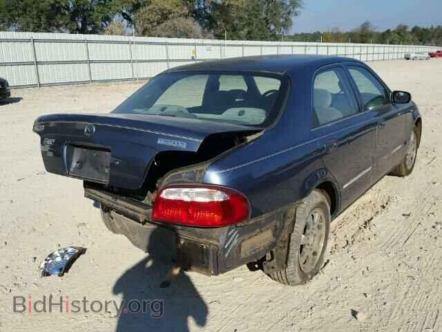 2002 MAZDA 626 - VIN: 1YVGF22C025293544 - Фото 4