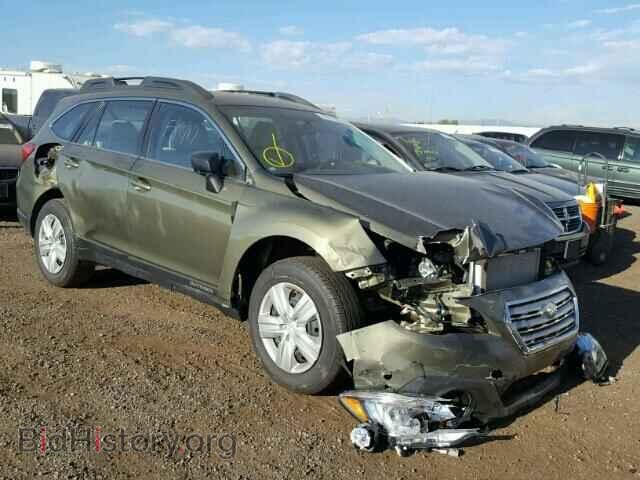 Фотография 4S4BSBAC3F3237592 - SUBARU OUTBACK 2015