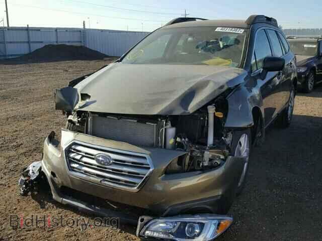 2015 SUBARU OUTBACK - VIN: 4S4BSBAC3F3237592 - Фото 2