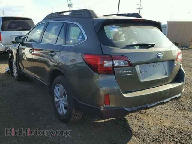 2015 SUBARU OUTBACK - VIN: 4S4BSBAC3F3237592 - Фото 3