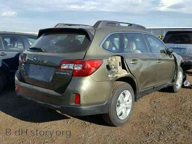 2015 SUBARU OUTBACK - VIN: 4S4BSBAC3F3237592 - Фото 4