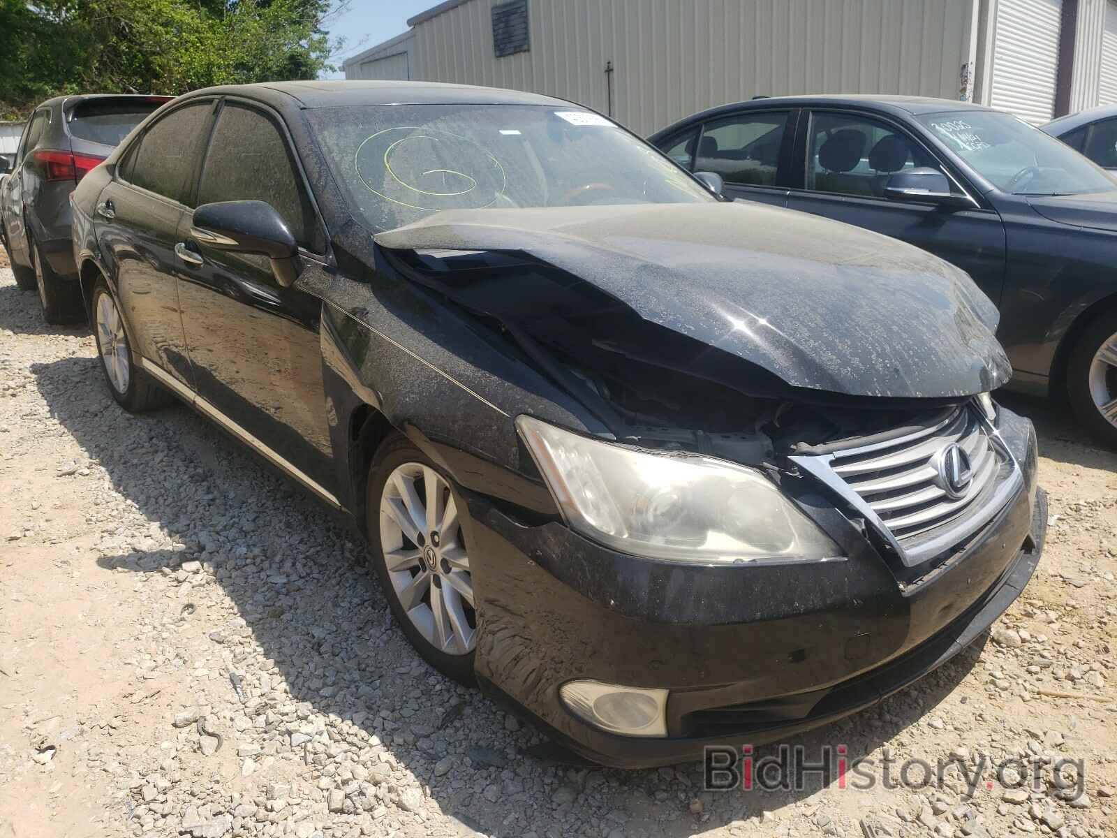 Фотография JTHBK1EG6B2439871 - LEXUS ES350 2011