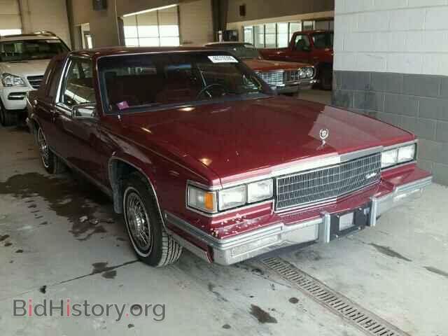Фотография 1G6CD478XG4287406 - CADILLAC DEVILLE 1986