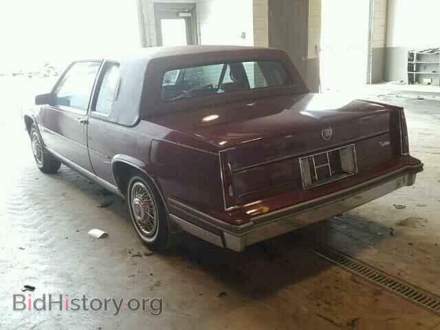 1986 CADILLAC DEVILLE - VIN: 1G6CD478XG4287406 - Photo 3