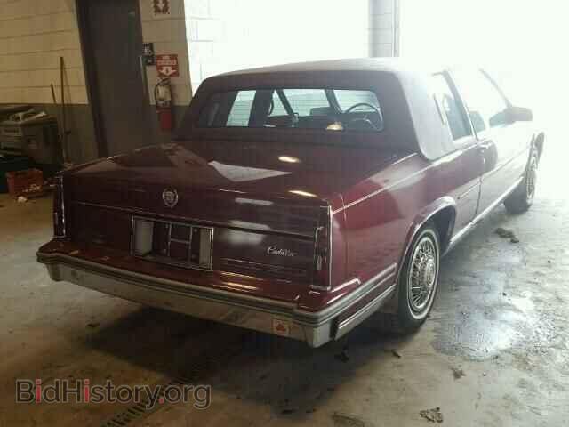 1986 CADILLAC DEVILLE - VIN: 1G6CD478XG4287406 - Photo 4