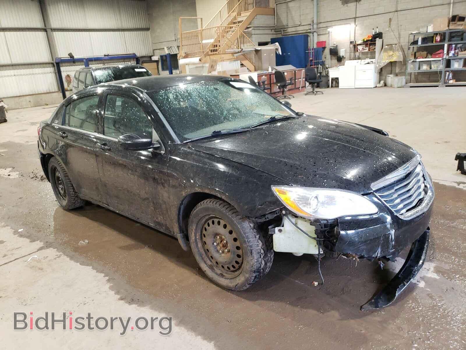 Фотография 1C3CCBBB5CN257181 - CHRYSLER 200 2012