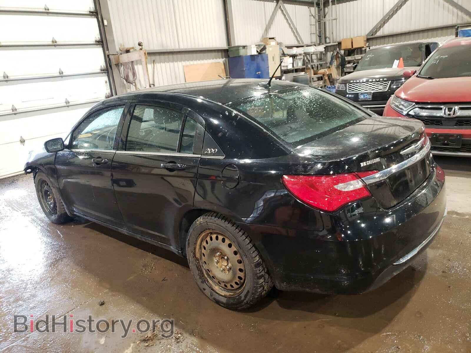 2012 CHRYSLER 200 - VIN: 1C3CCBBB5CN257181 - Фото 3