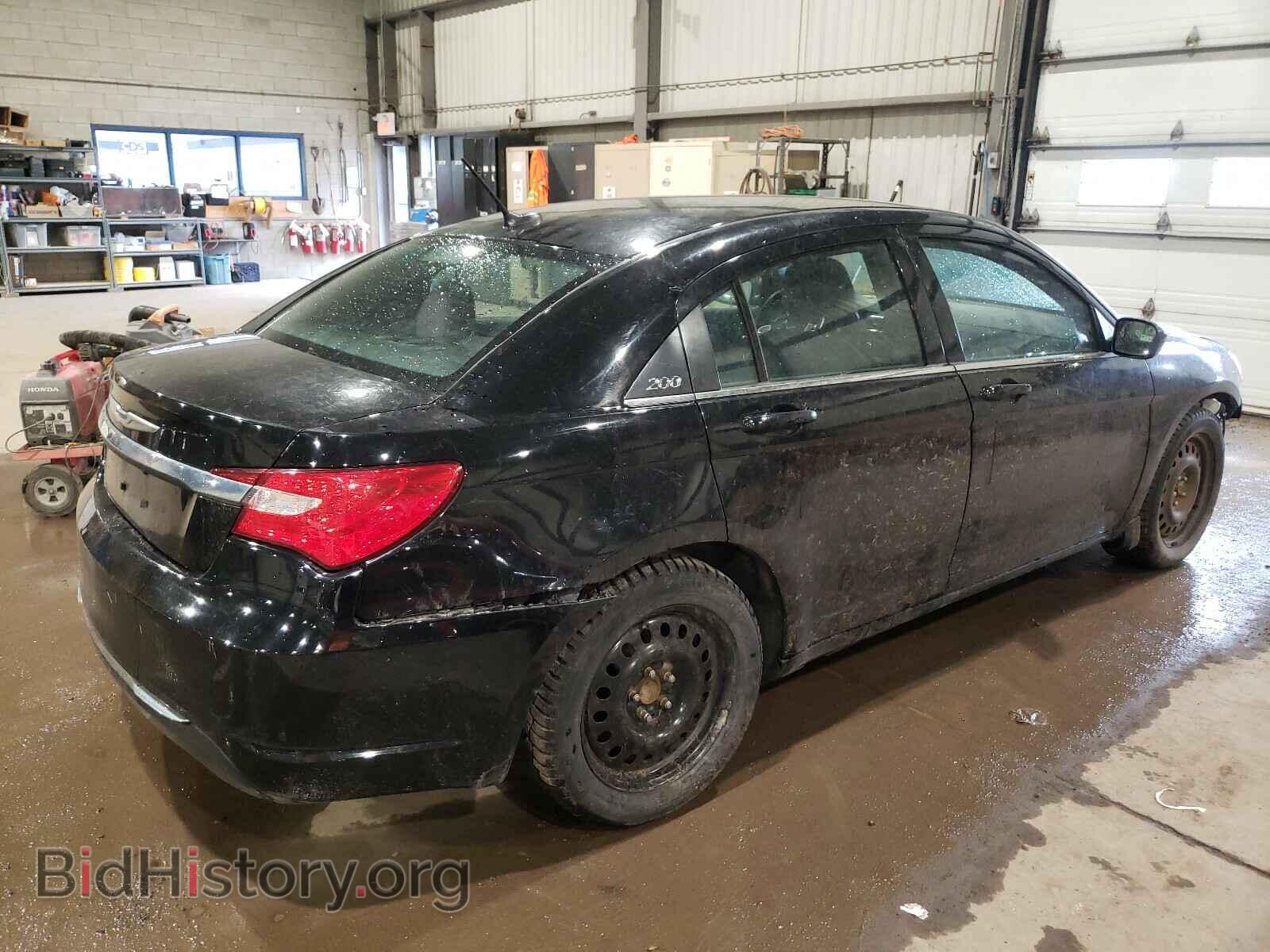2012 CHRYSLER 200 - VIN: 1C3CCBBB5CN257181 - Фото 4
