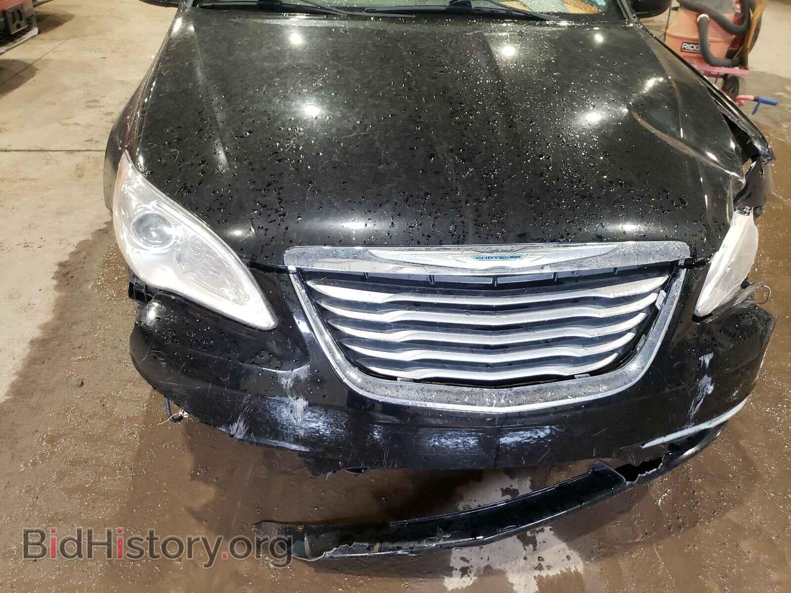 2012 CHRYSLER 200 - VIN: 1C3CCBBB5CN257181 - Фото 9