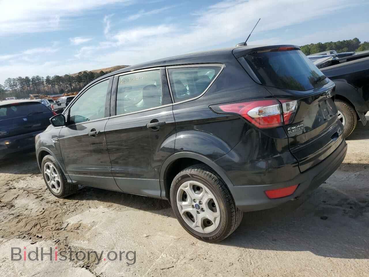 2018 FORD ESCAPE - VIN: 1FMCU0F77JUB35178 - Фото 2